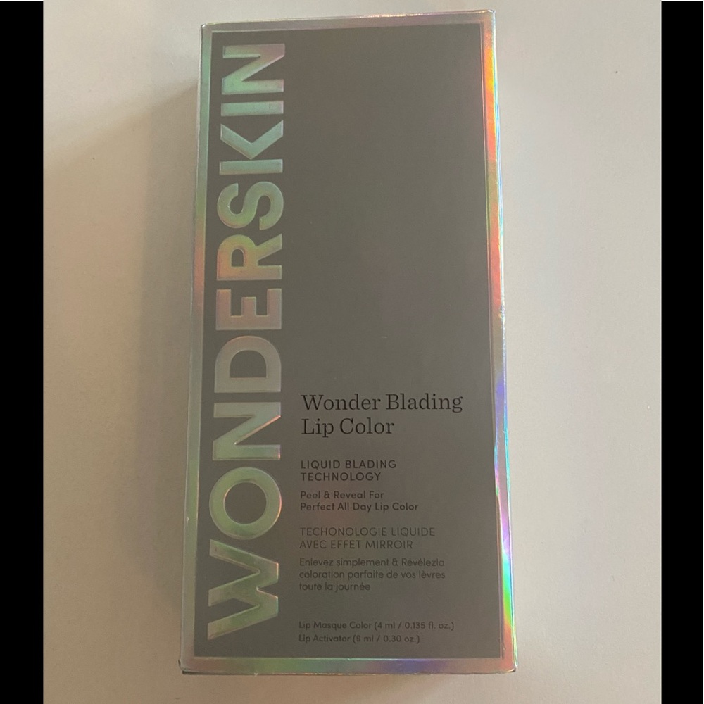 Wonderskin Lip Color